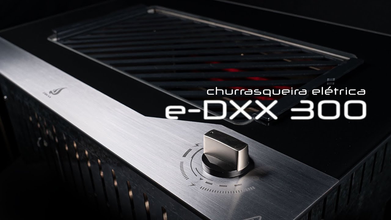 Churrasqueira El&eacute;trica DINOXX - E-DXX 300