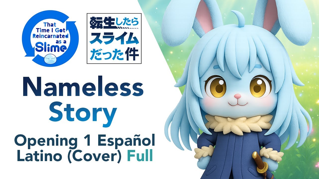 Nameless Story – Cover en español latino (That Time I Got Reincarnated as a Slime OP)