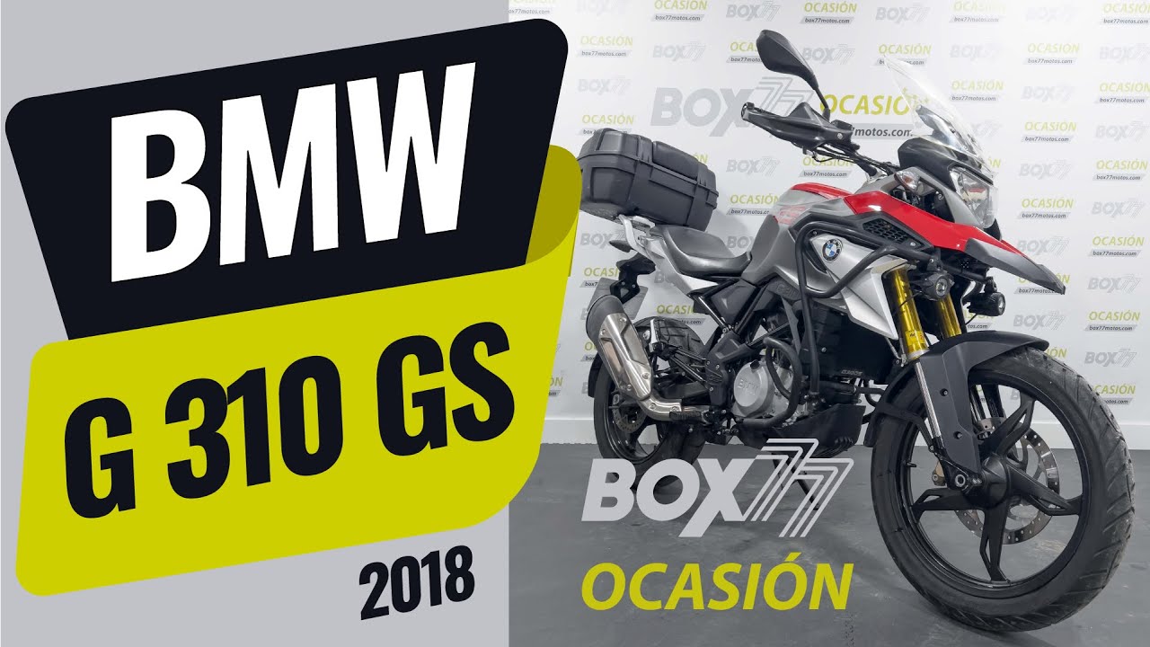 Vídeo de la BMW G310 GS del año 2018