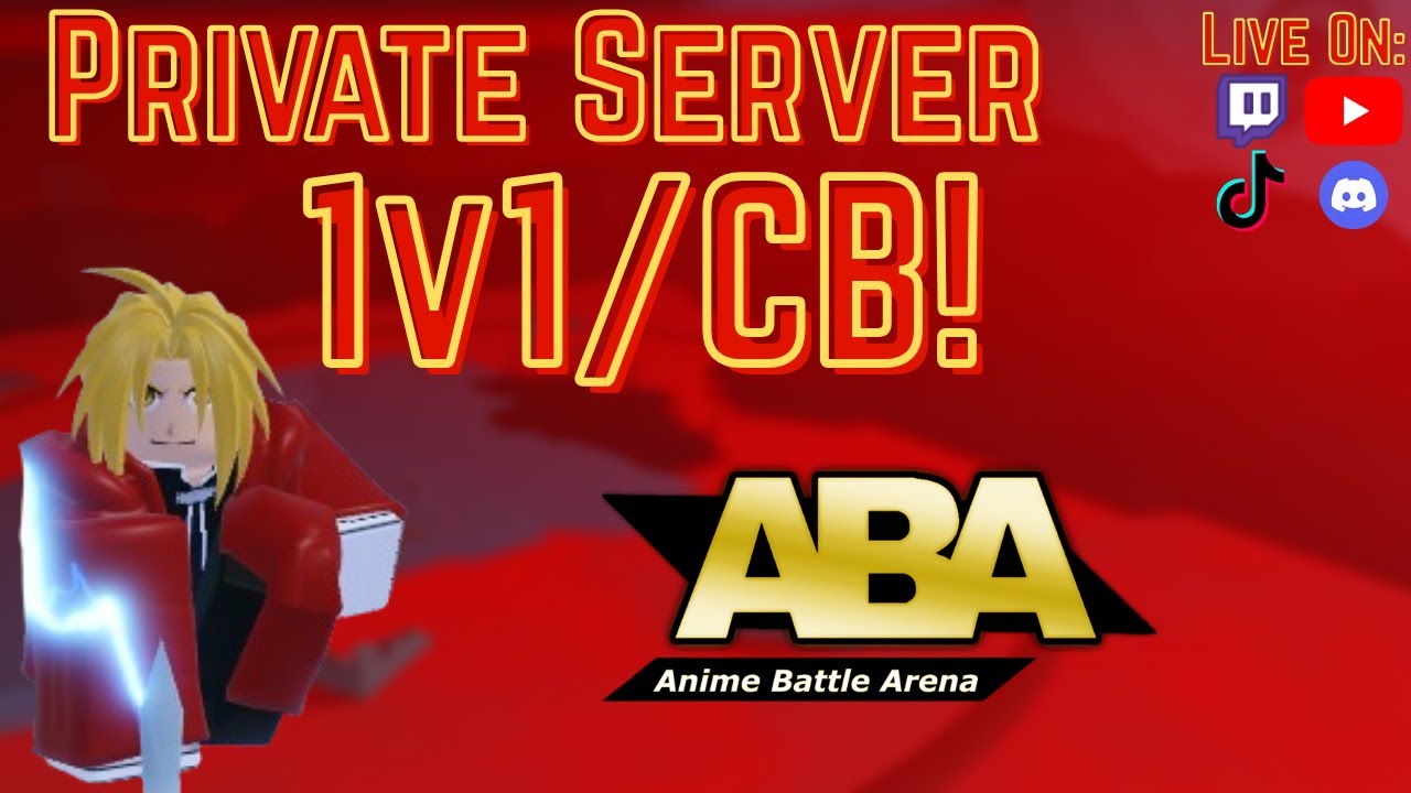 🌟ABA Private Server 1v1's/CB! (Leaderboard)🔥