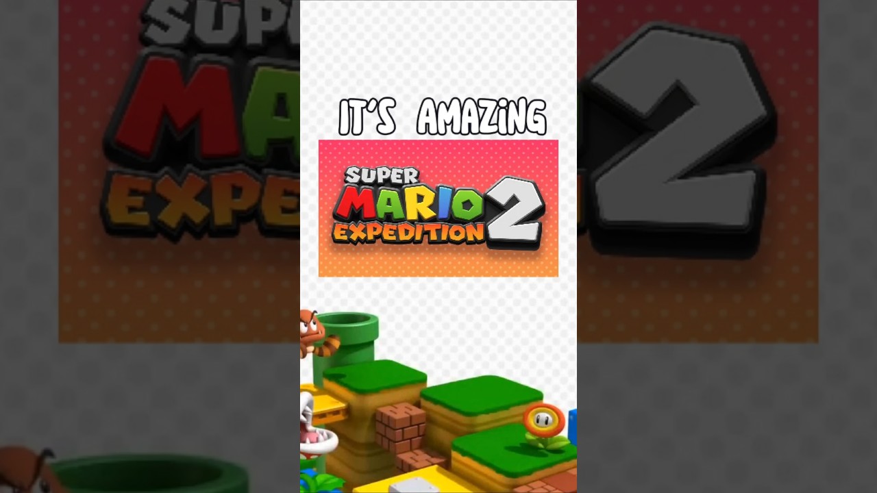 Удивительный взлом Super Mario 3D Land Rom!