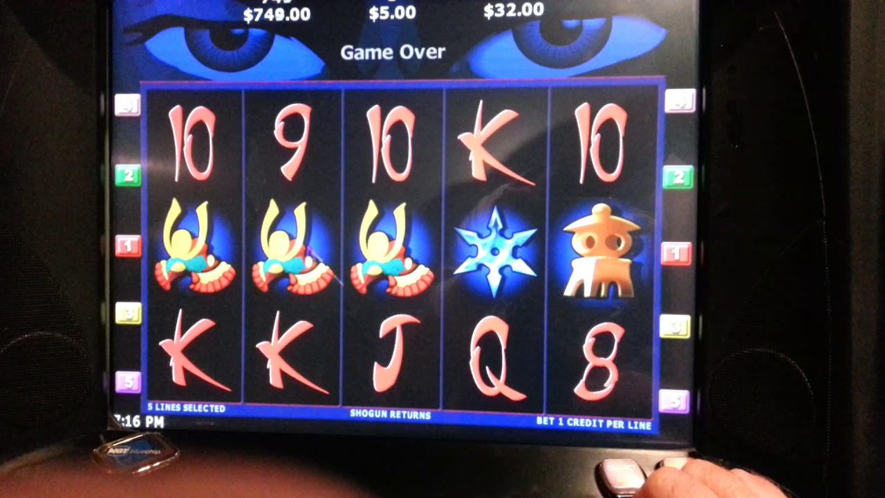 $1 Shogun Returns HD - Live Play