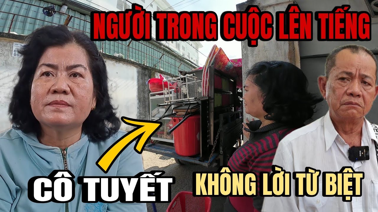 Trực Tiếp Cô Tuyết Đáp Lời Chú Nghĩa U70 Cực Gắc Quyết Không Quay Lại , Kết Thúc Thật Rồi Sao ?