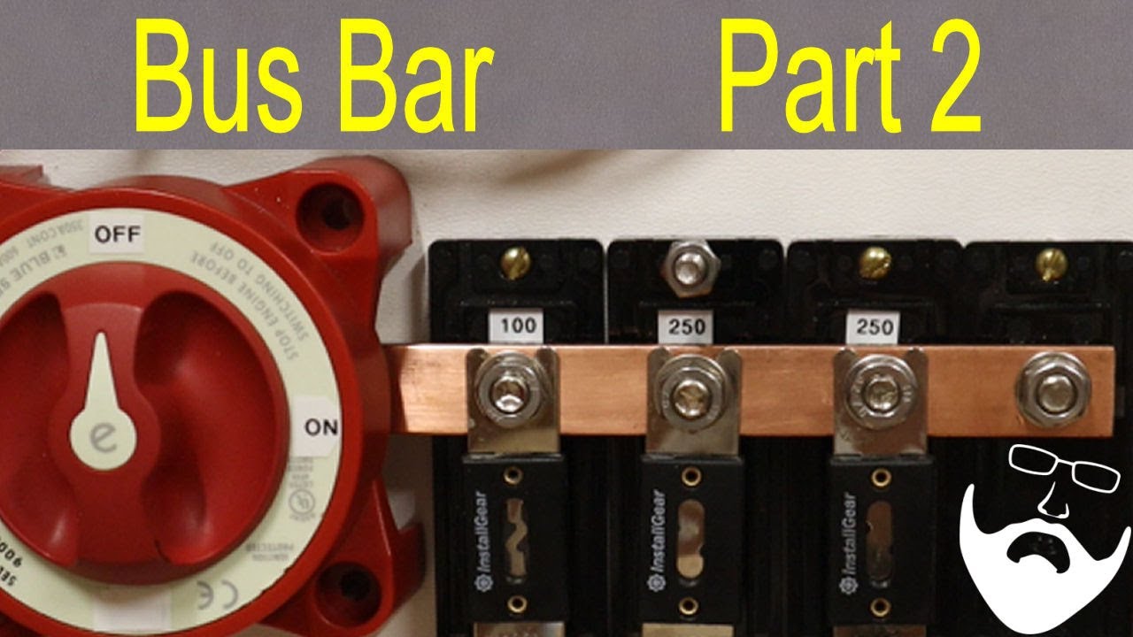 Van Life Electrical Making your own Bus Bar part 2
