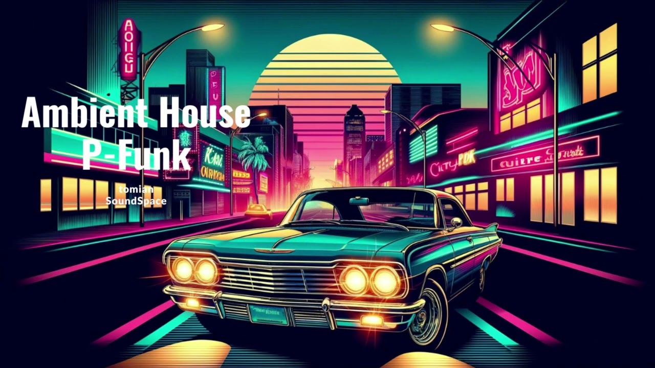 Ambient House P Funk   Perfect BGM for Work, Study & Chic Spaces