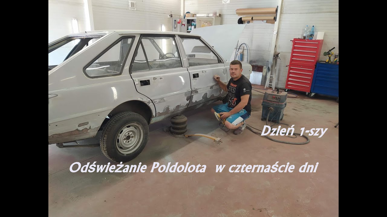 Odświeżanie Poloneza-dzień pierwszy