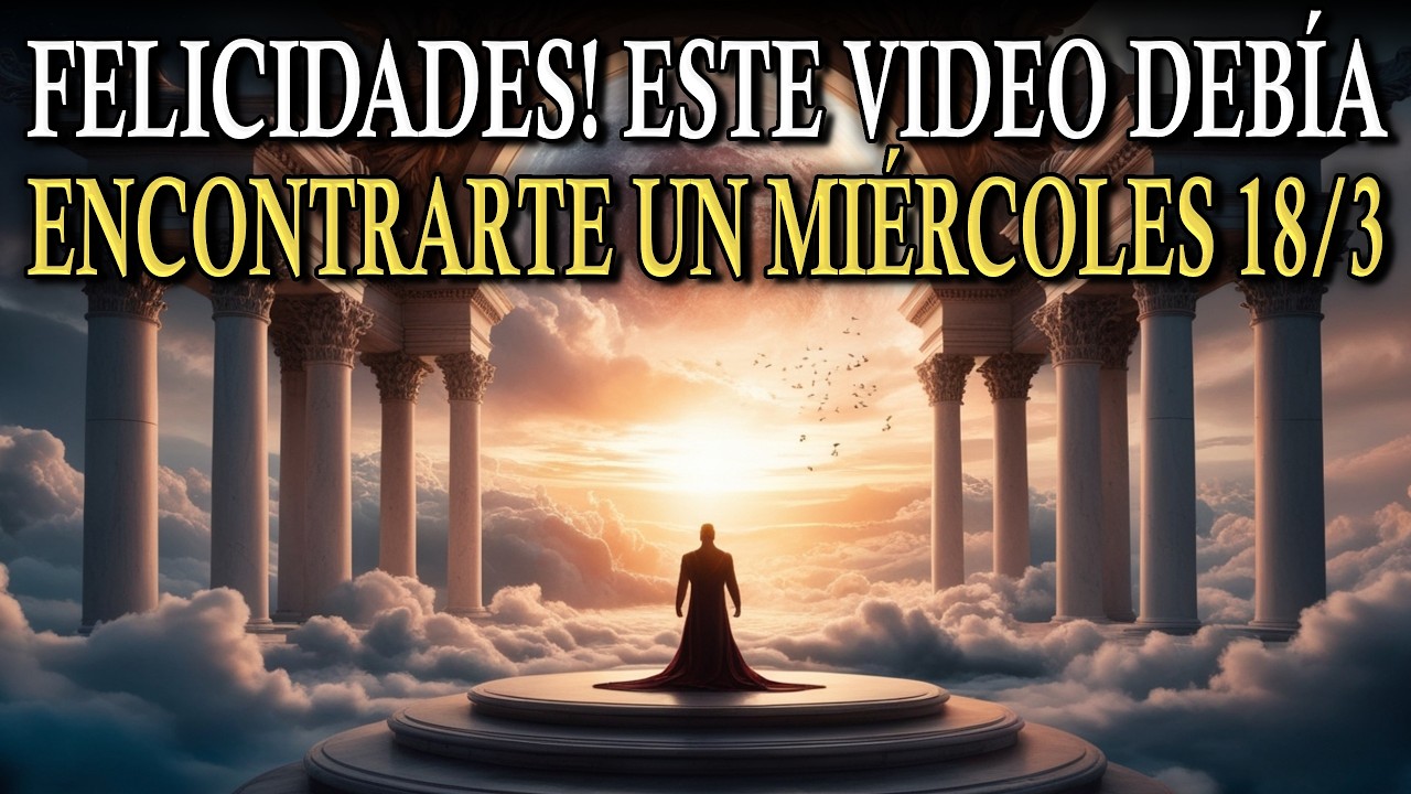 MIÉRCOLES DE ABUNDANCIA y MILAGROS INESPERADOS | Escucha esto y TODO cambiará rápido