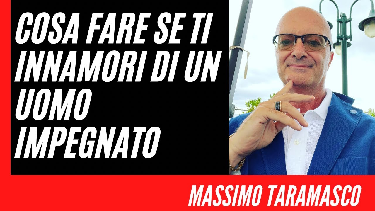 COSA FARE SE TI INNAMORI DI UN UOMO IMPEGNATO