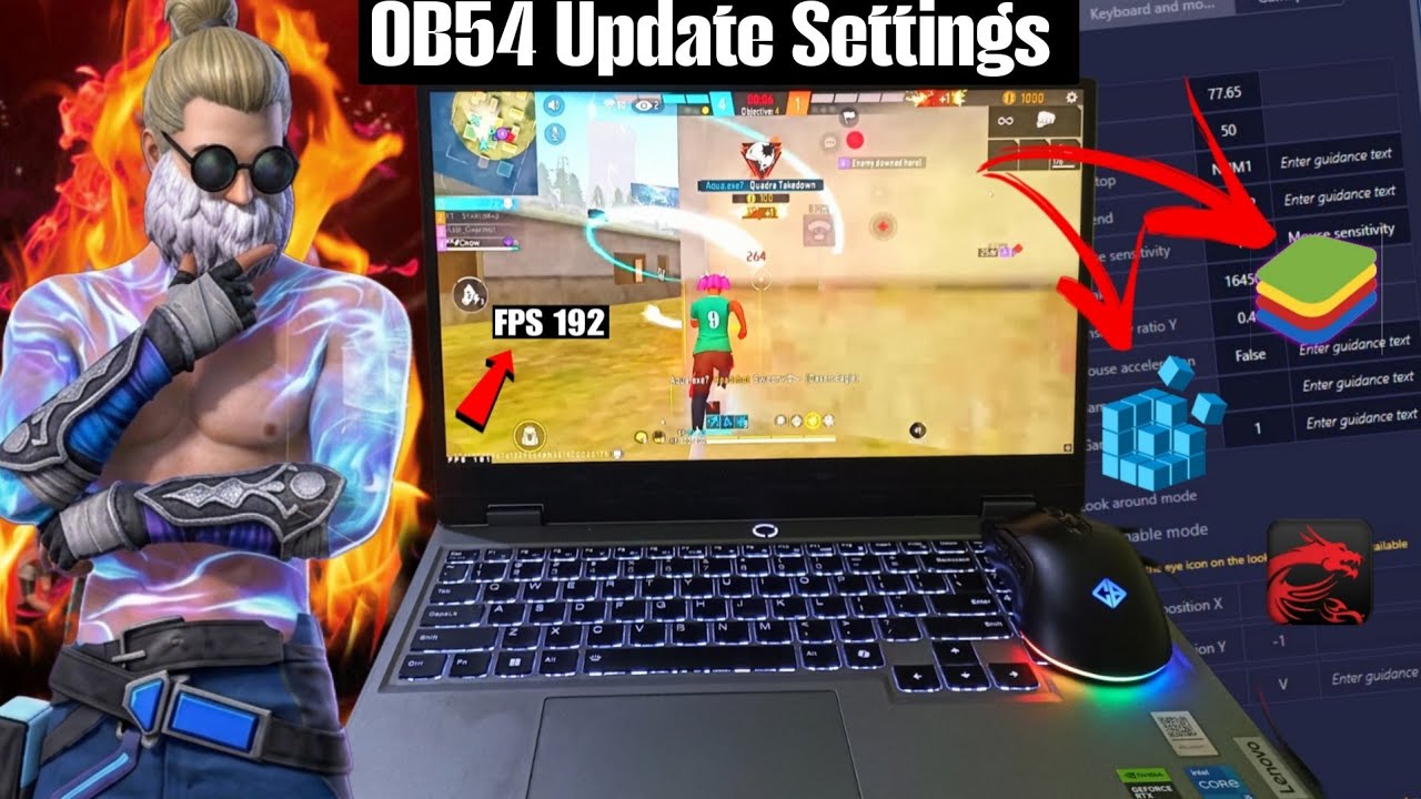 Basic To Advance FPS Optimization Settings To Increase Your FPS In Low End PC | BlueStacks 5 | MSI 5