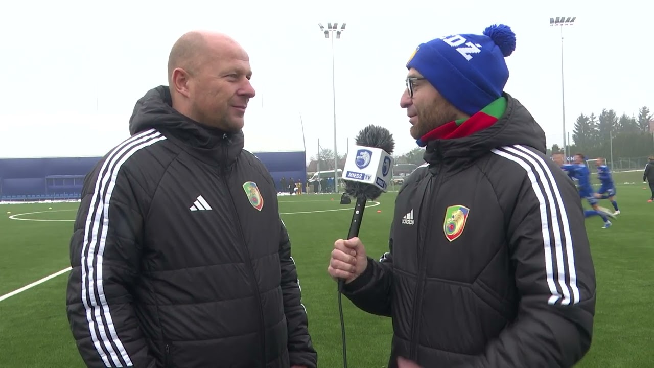[MIEDŹ TV] Janusz Niedźwiedź po sparingu z Chrobrym Głogów