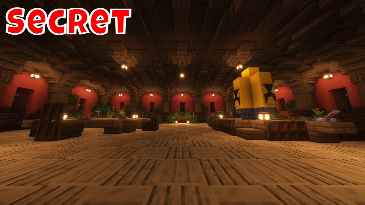 Minecraft: Secret Room