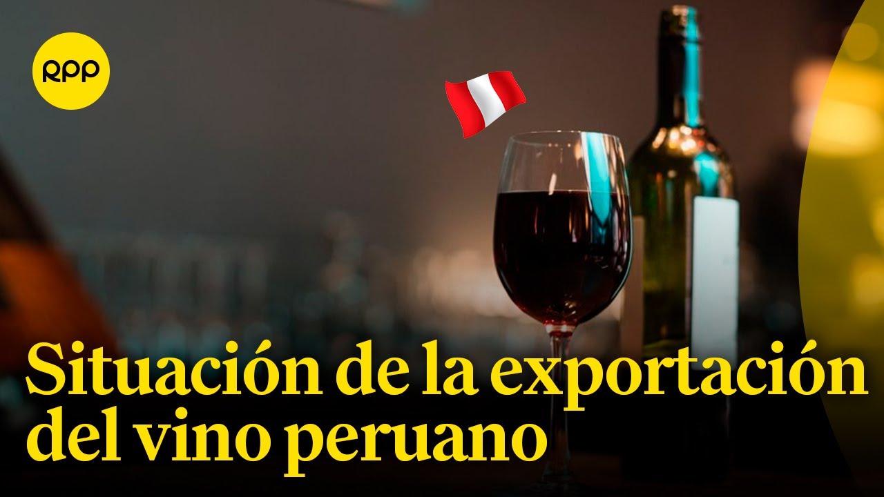 ¿Cuál es la situación de la exportación de vino en el país?
