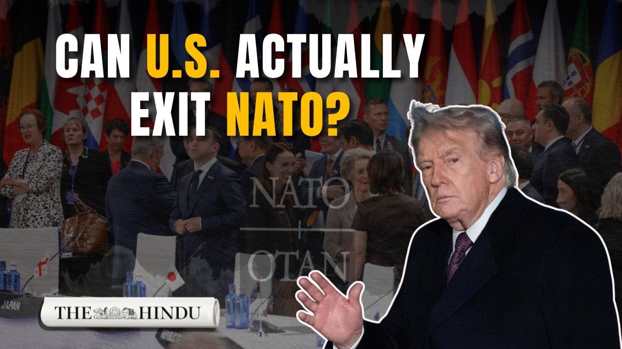 Трамп против НАТО: действительно ли Америка может выйти из НАТО?