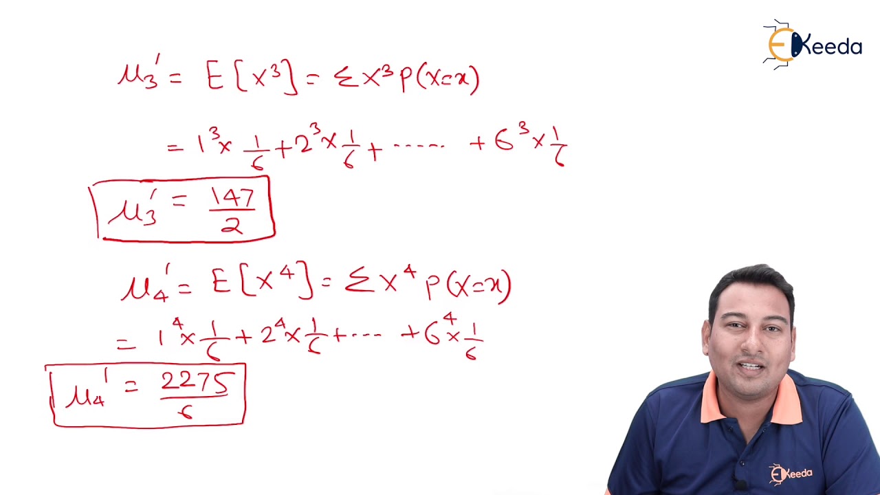Moments and Moment Generating Function Problem 2