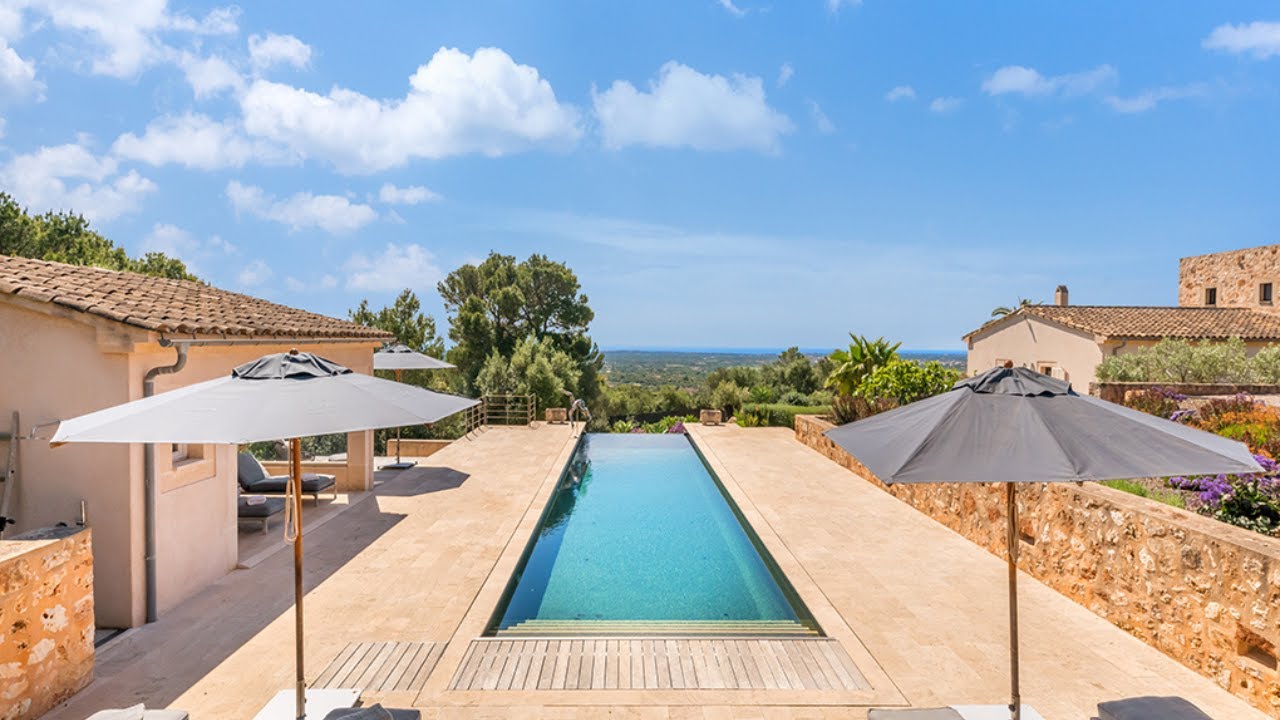 Unique property with sea & panoramic views in Mallorca Southeast - Santanyí 🤩