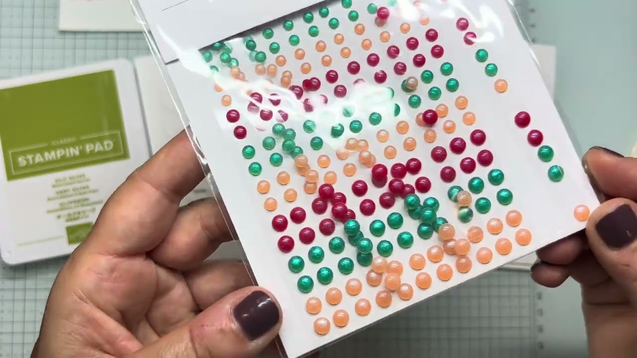 Quick & Simple Traditional Wreath Embossing Folder Card