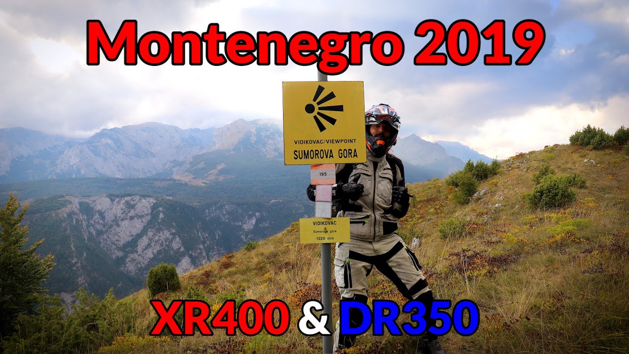 #15 Enduro Trip to Montenegro - Trans Euro Trail from Durmitor to Bosnia and Herzegovina