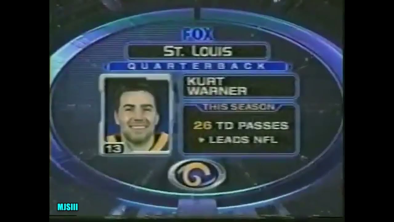 1999 week 11 St Louis Rams at San Francisco 49ers