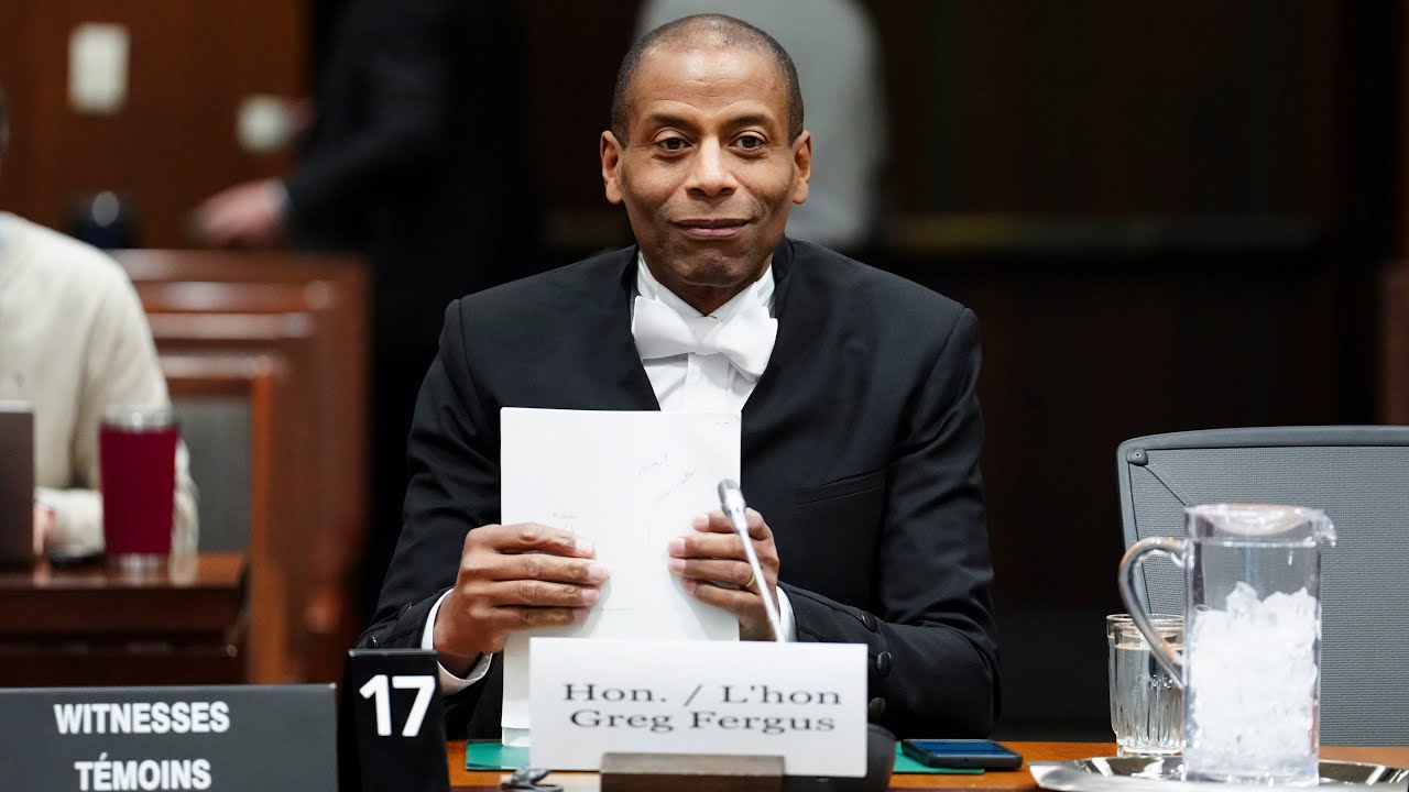 Greg Fergus testimony | 