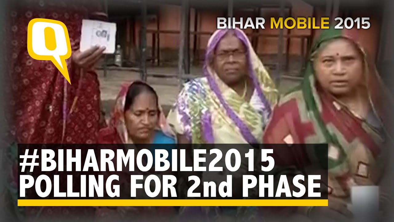 Bihar Elections Phase 2: Polling Underway for 32 Assembly Seats