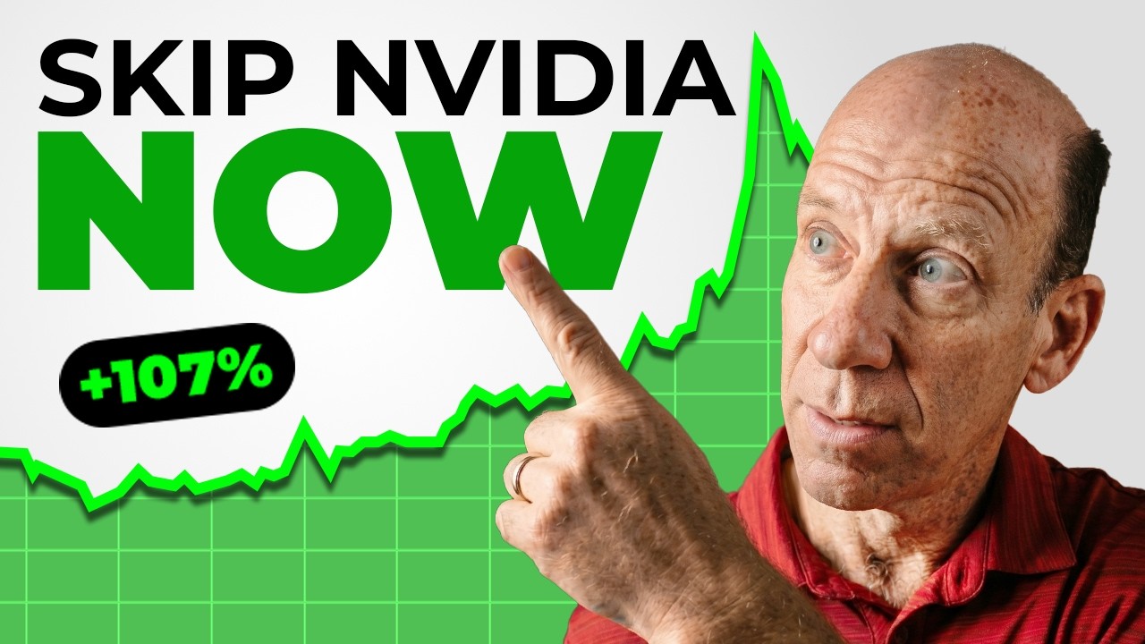 GET IN EARLY! Top 4 AI Stocks I'm Buying Now (Even Over Nvidia Stock)