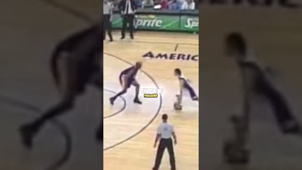 Steve Nash backstory on his Signature Move #nba #stevenash #podcast