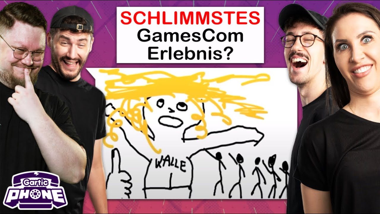 Unsere traumatischsten Gamescom Erlebnisse!