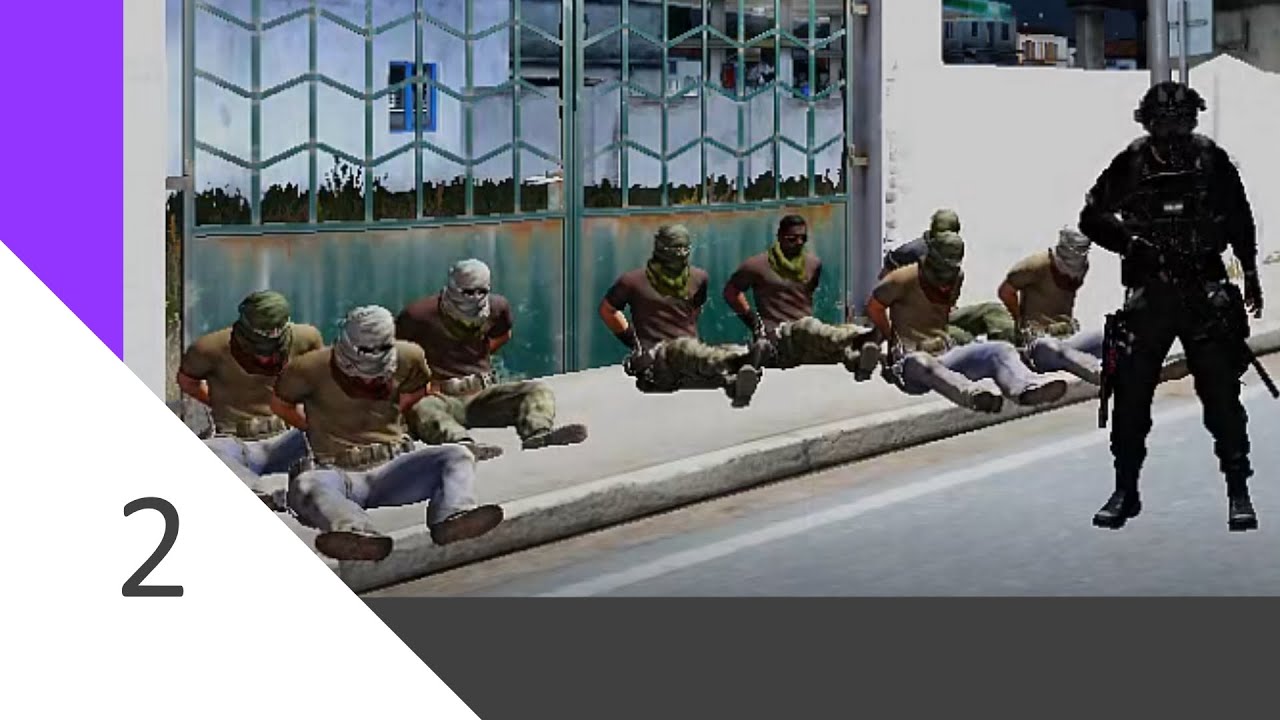 ArmA 3: SWAT (2) Collateral Damage