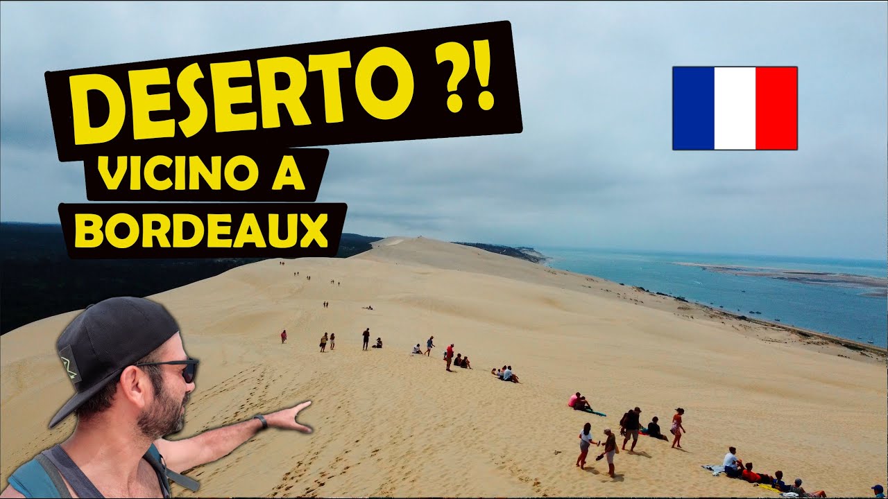 DUNE e DESERTO vicini a BORDEAUX in Francia 🌎 Cosa vedere e cosa fare a Dune Du Pilat Guida Viaggio