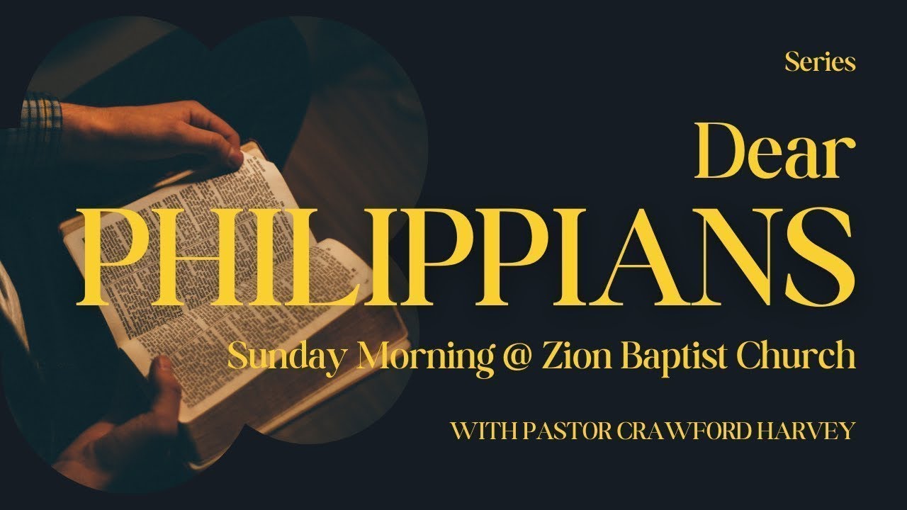 Think Upon These Things | Philippians 4:8 | Sunday AM 18/01/25 | Pastor Harvey
