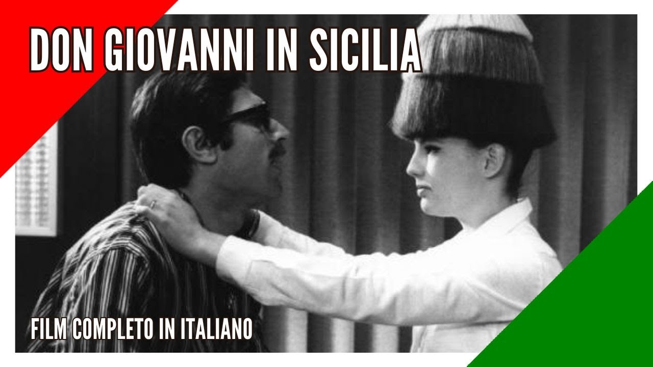 Don Giovanni in Sicilia I Commedia I Film completo in Italiano