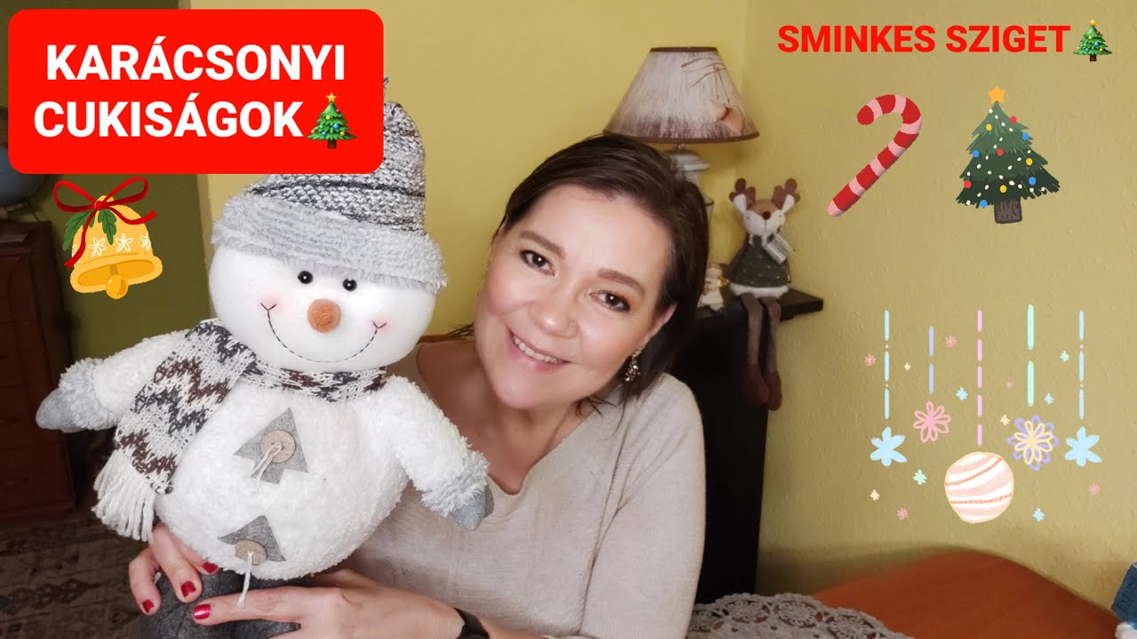 KARÁCSONYI CUKISÁGOK ☃️🎄DEKORÁCIÓK A DOBOZOKBÓL #dekoráció #karácsony