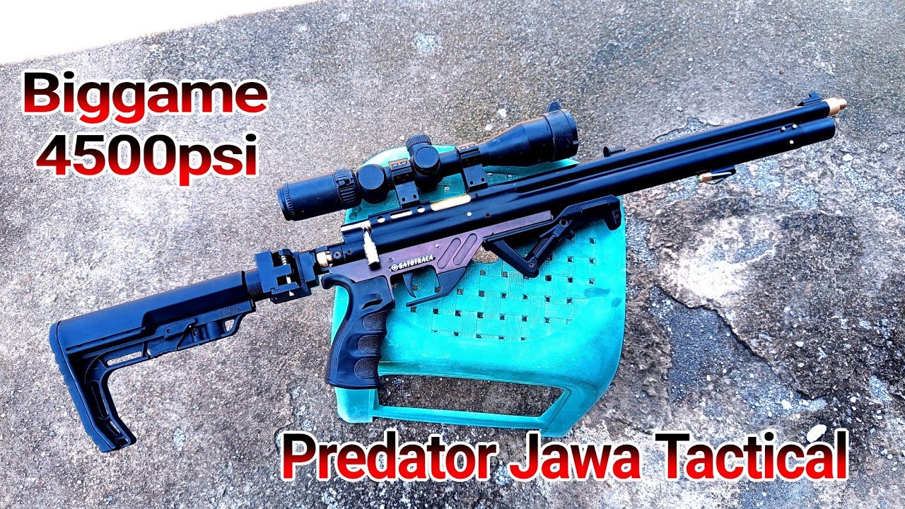 PCP Predator Jawa Tactical Biggame 🔴 Ahmad Amir Achsan
