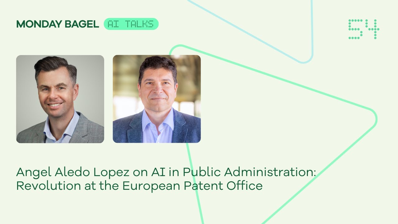 AI (r)evolution in European Patent Office with Angel Aledo Lopez