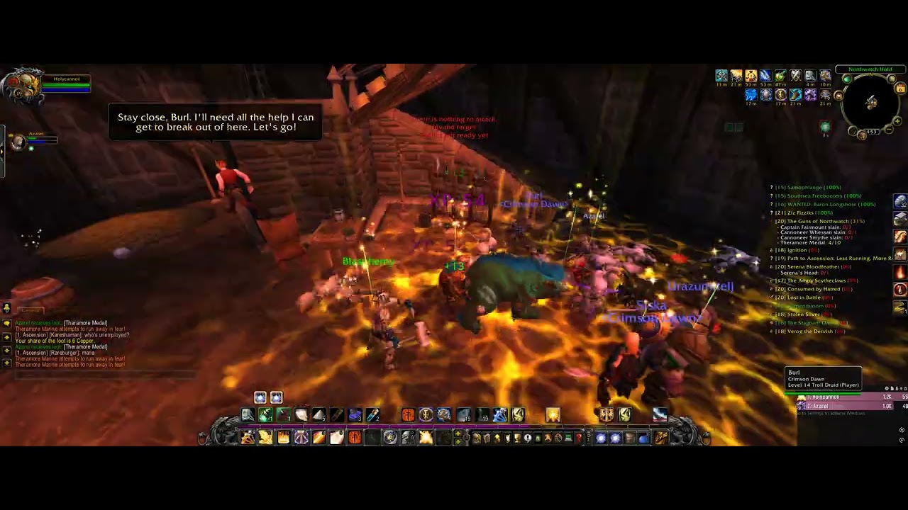 Mystic Scroll Location Devine Verdict &ndash; Bronzebeard | Project Ascension WoW