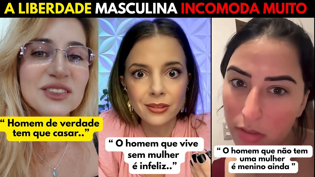 Mulheres est&atilde;o incomodadas com os homens solteiros que vivem felizes sozinhos 