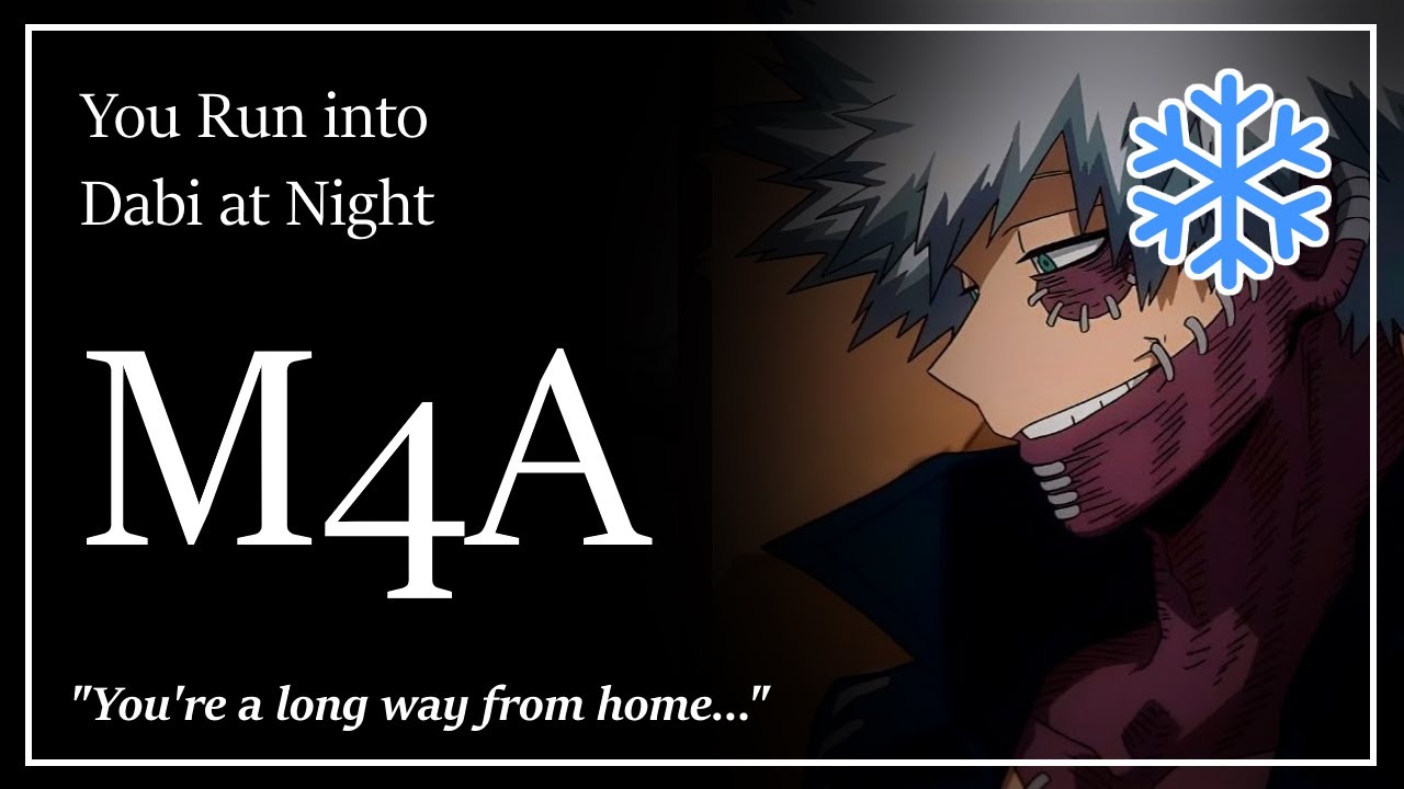 [M4A] Dabi x Listener [ASMR] [Dabi] [MHA]
