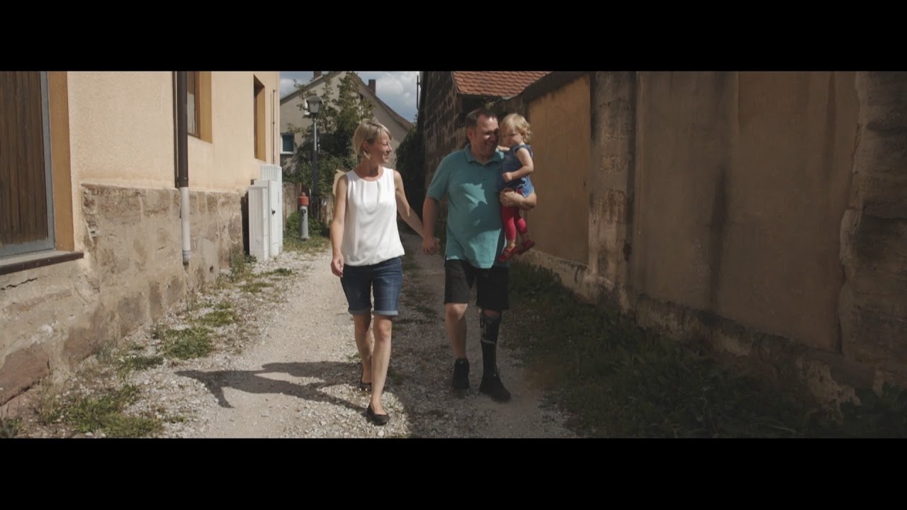 Familienleben mit Orthese (Querschnittlähmung)