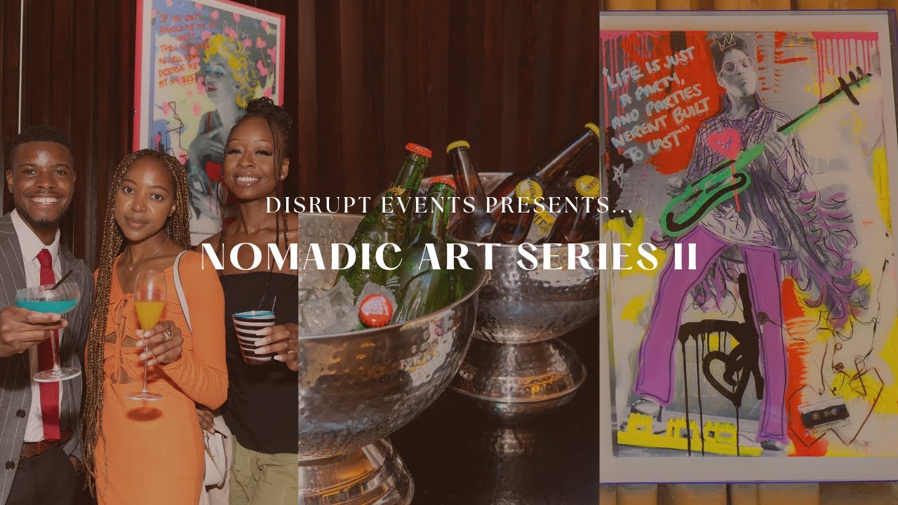 Nomadic Art Series Returns: A Fusion of Creativity in Partnership with Dorsett Shepherds Bush