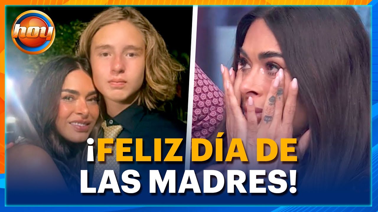 ‘Te amo, mamá’: El emotivo momento que hizo llorar a Galilea Montijo en vivo | Programa Hoy