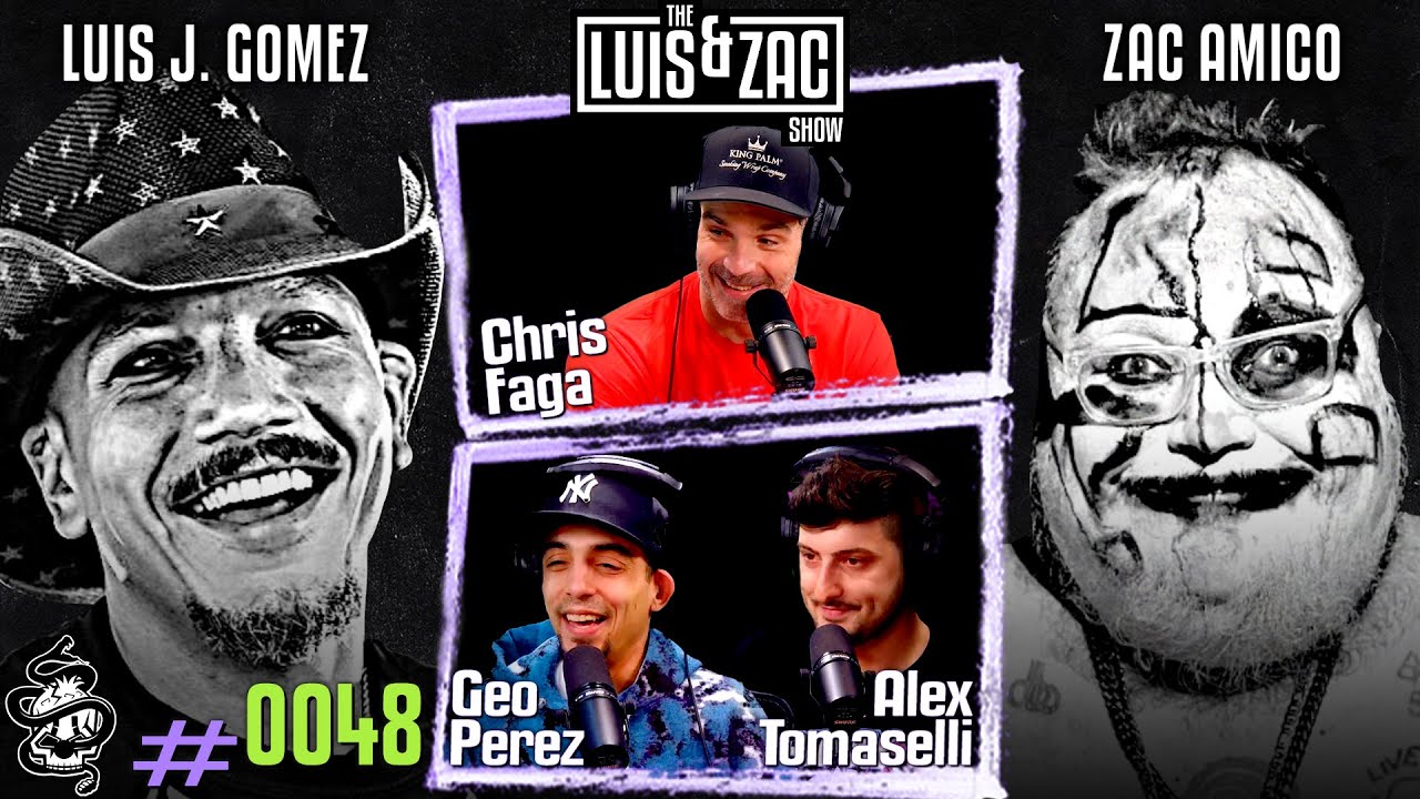 Chris Faga, Geo Perez and Alex Tomaselli | Luis and Zac show Ep 0048