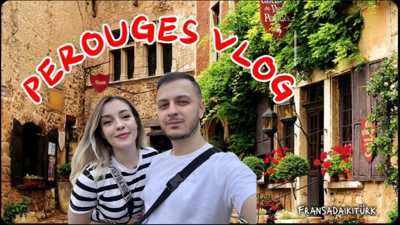 ORTA ÇAĞA YOLCULUK | PEROUGES VLOG