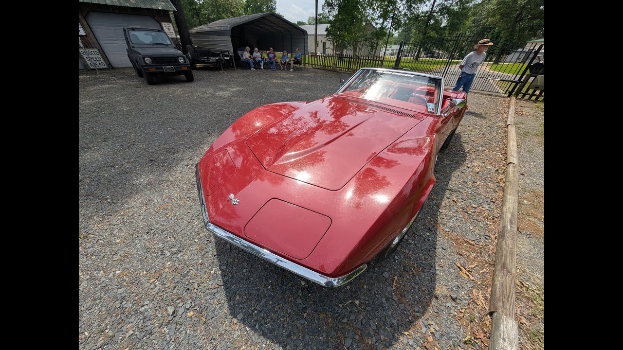 Cajun Classic Cars TV Episode 37-Ricky's 1972 Little Red Corvette