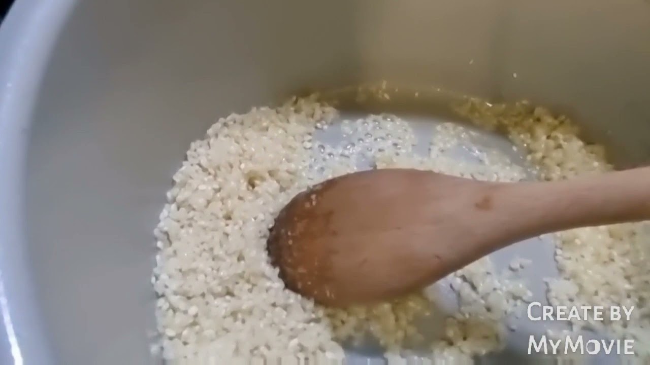Rice Pudding in the Ninja