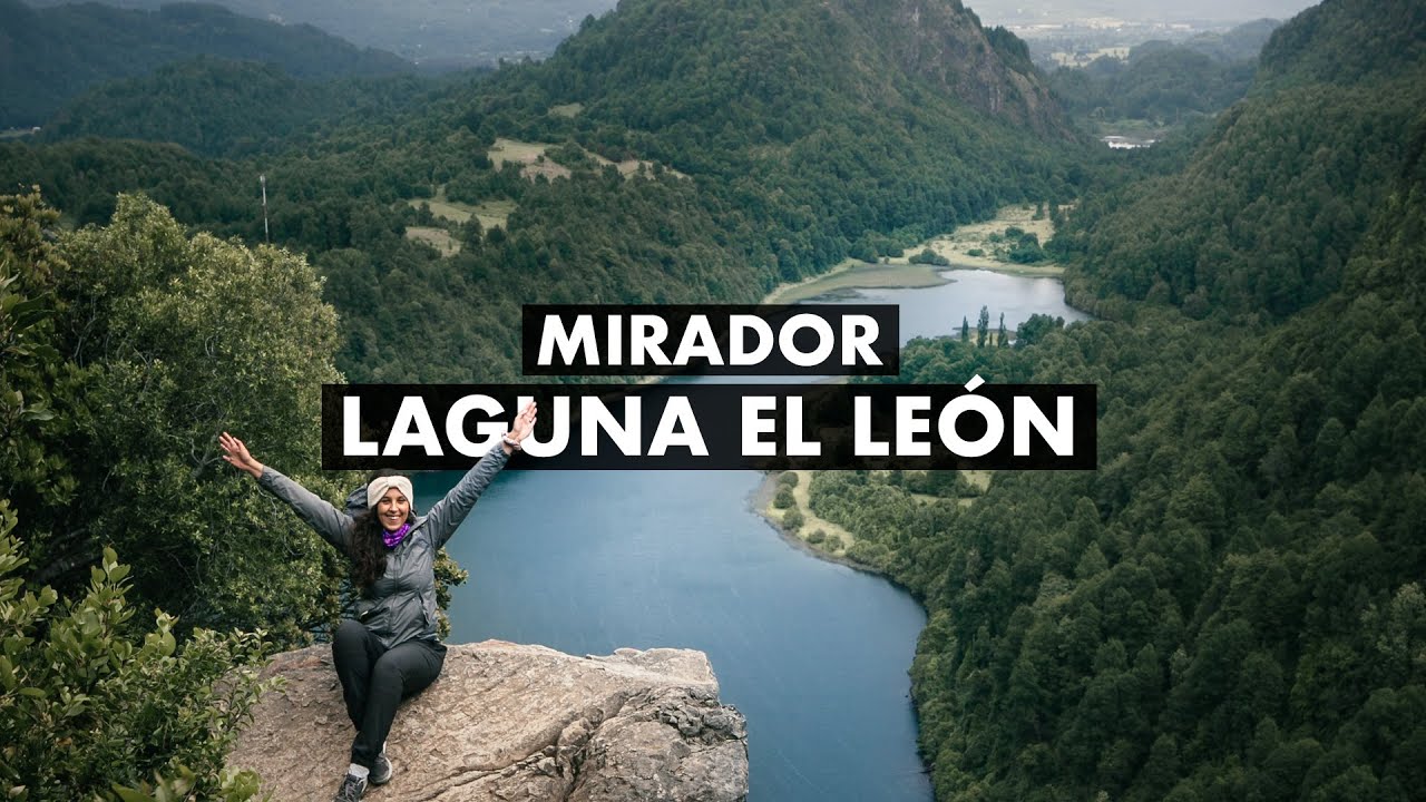 Mirador Laguna El León, Pucón, Chile