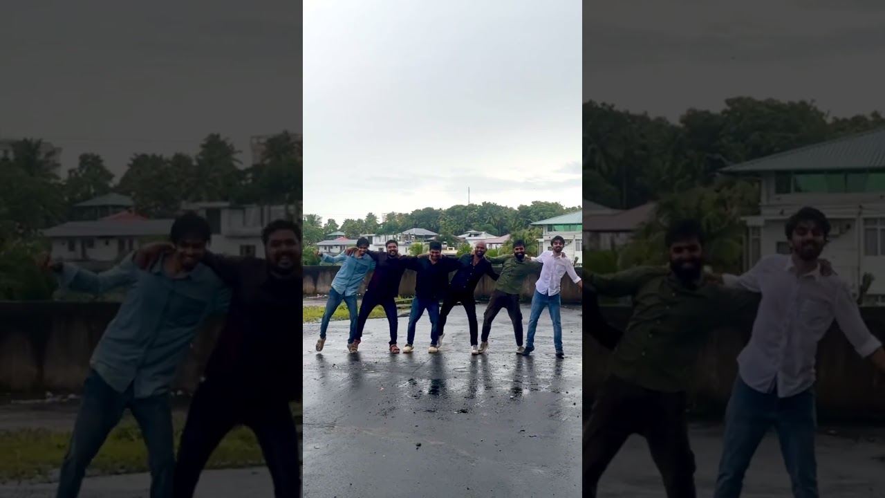Adada Mala Da 🌧️ | Boys Dance in the Rain 🔥🕺 
