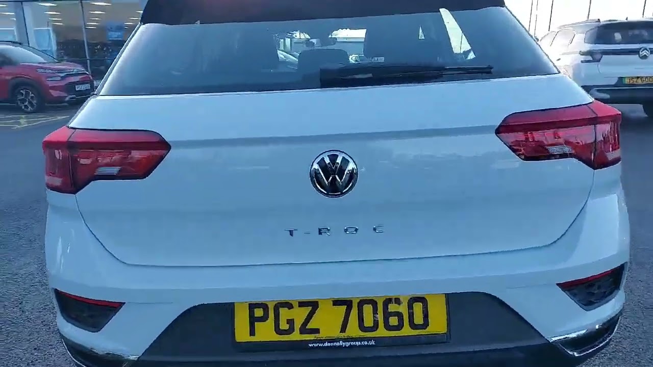 PGZ7060 - Volkswagen T-roc Hatchback 1.5 TSI EVO SE 5dr DSG RefId: 694329