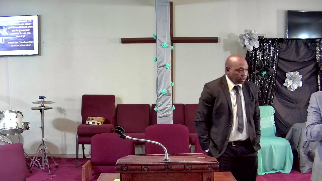 SERMON ON THE MOUNT MBC SUNDAY SCHOOL SERVICE