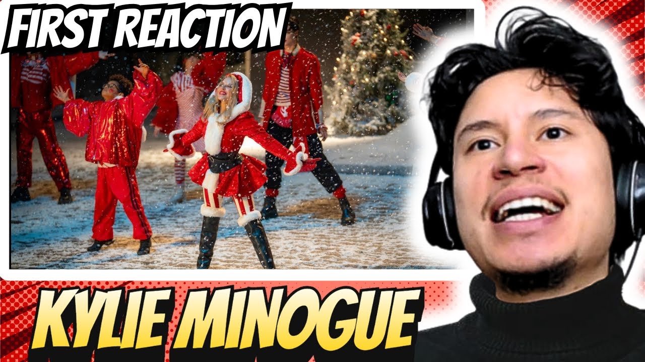 Это становится запоминающимся! | Кайли Миноуг - XMAS (оригинал Amazon Music) (официальное видео) ...