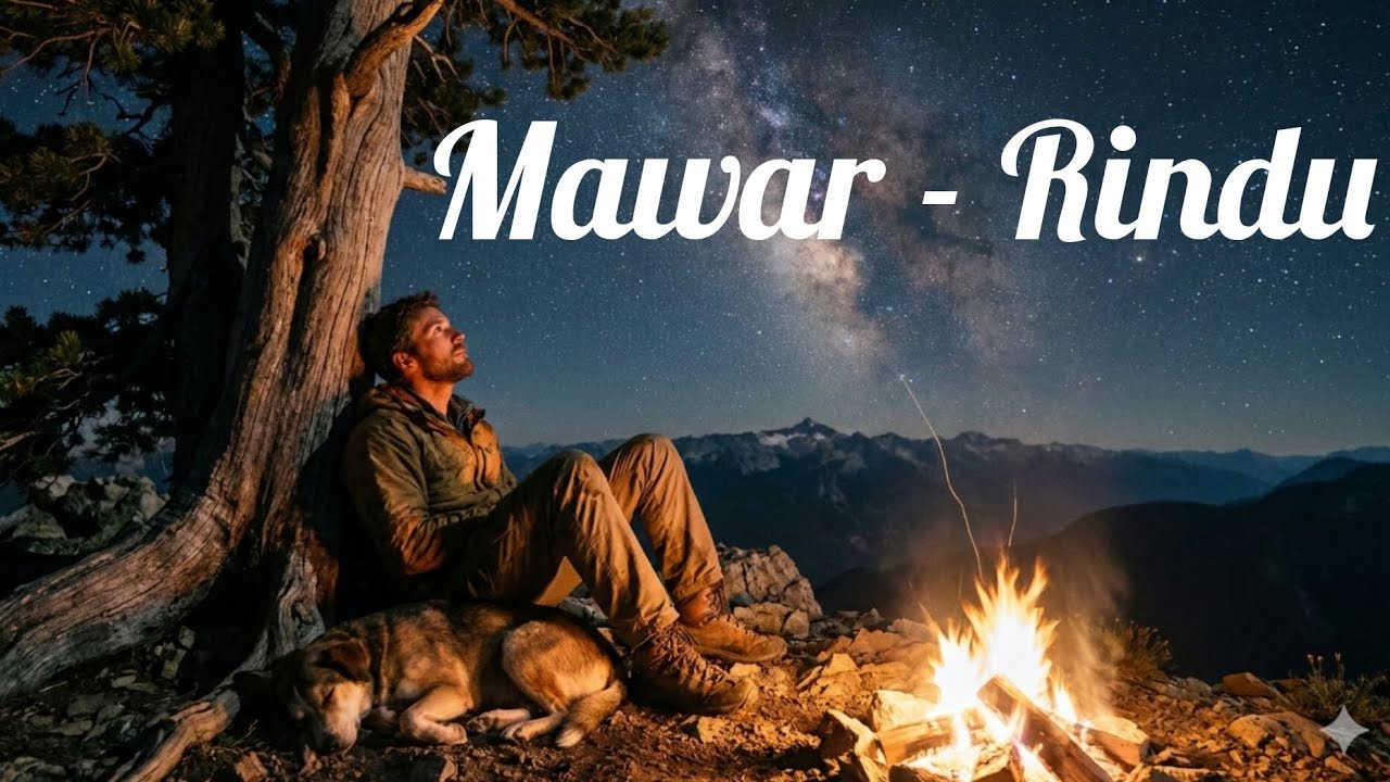 Mawar - Rindu ( Official lyrics video )